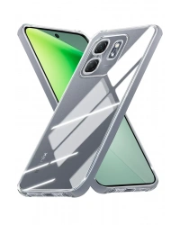 Newface İnfinix Smart 9 Kılıf Lüx Şeffaf Silikon