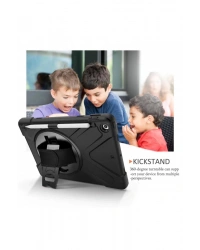 Newface iPad 10.2 (7.nesil) Kılıf Amazing Tablet Kapak - Siyah