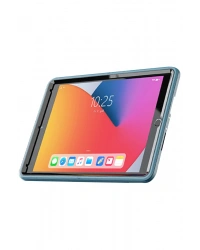 Newface iPad 10.2 (7.nesil) Kılıf Hand Strap Tablet Kılıfı - Turkuaz