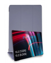 Newface iPad 10.2 (7.nesil) Kılıf Tablet Smart Kılıf - Lila