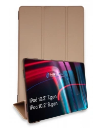 Newface iPad 10.2 (7.nesil) Kılıf Tablet Smart Kılıf - Rose Gold
