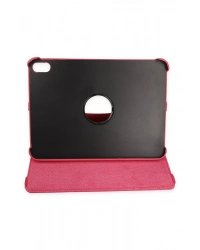 Newface iPad 2022 10.9 (10.nesil) Kılıf 360 Tablet Deri Kılıf - Pembe