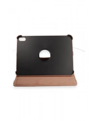 Newface iPad 2022 10.9 (10.nesil) Kılıf 360 Tablet Deri Kılıf - Rose Gold