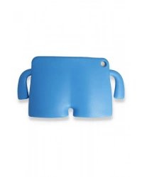 Newface iPad 2022 10.9 (10.nesil) Kılıf Karakter Tablet Silikon - Mavi