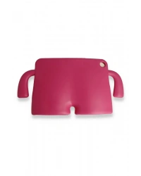 Newface iPad 2022 10.9 (10.nesil) Kılıf Karakter Tablet Silikon - Pembe