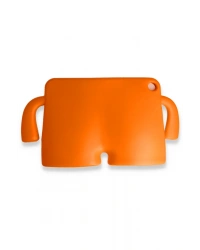 Newface iPad 2022 10.9 (10.nesil) Kılıf Karakter Tablet Silikon - Turuncu