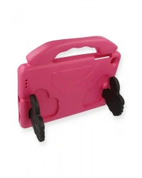 Newface iPad 2022 10.9 (10.nesil) Kılıf Like Stantlı Tablet Silikon - Pembe