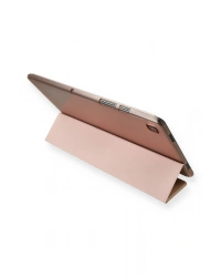 Newface iPad 2025 10.9 (10.Nesil) Kalemlikli Tablet Smart Kılıf - Rose Gold