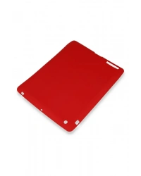Newface iPad 4 9.7 Kılıf Evo Tablet Silikon - Kırmızı