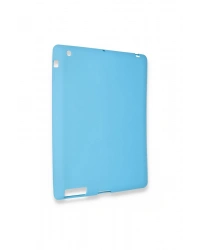Newface iPad 4 9.7 Kılıf Evo Tablet Silikon - Mavi
