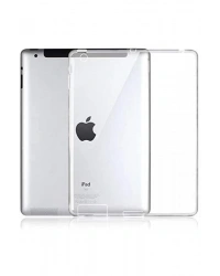 Newface iPad 4 9.7 Kılıf Tablet Şeffaf Silikon