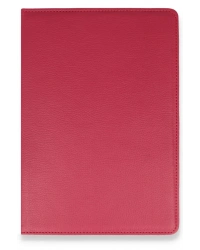 Newface iPad 9.7 (2018) Kılıf 360 Tablet Deri Kılıf - Pembe