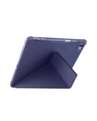 Newface iPad Air 13 (2024) Kılıf Kalemlikli Mars Tablet Kılıfı - Rose Gold