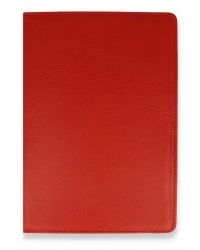 Newface iPad Air 4 10.9 Kılıf 360 Tablet Deri Kılıf - Kırmızı
