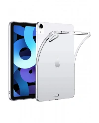 Newface iPad Air 5 (2022) Kılıf Tablet Şeffaf Silikon