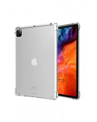 Newface iPad Pro 11 (2018) Kılıf Anti Shock Tablet Silikon - Şeffaf
