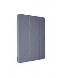 Newface iPad Pro 11 (2018) Kılıf Kalemlikli Mars Tablet Kılıfı - Lavender