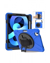 Newface iPad Pro 11 (2020) Kılıf Amazing Tablet Kapak - Mavi