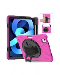 Newface iPad Pro 11 (2020) Kılıf Amazing Tablet Kapak - Pembe