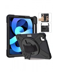 Newface iPad Pro 11 (2020) Kılıf Amazing Tablet Kapak - Siyah