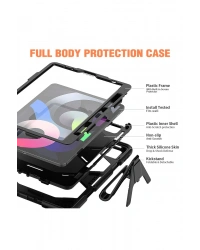 Newface iPad Pro 11 (2020) Kılıf Griffin Tablet Kapak - Siyah