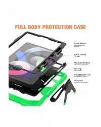 Newface iPad Pro 11 (2020) Kılıf Griffin Tablet Kapak - Yeşil