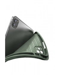 Newface iPad Pro 11 (2020) Kılıf Tablet Focus Silikon - Lacivert