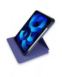 Newface iPad Pro 11 (2021) Kılıf Starling 360 Kalemlikli Tablet Kılıf - Lacivert