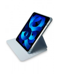 Newface iPad Pro 11 (2021) Kılıf Starling 360 Kalemlikli Tablet Kılıf - Mavi