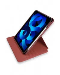 Newface iPad Pro 11 (2021) Kılıf Starling 360 Kalemlikli Tablet Kılıf - Mor