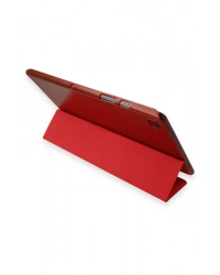 Newface iPad Pro 11 (2021) Kılıf Tablet Smart Kılıf - Kırmızı