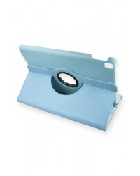 Newface iPad Pro 11 (2024) Kılıf 360 Tablet Deri Kılıf - Turkuaz