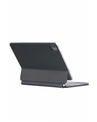 Newface iPad Pro 11 (2024) Kılıf X7P Magic Manyetik Klavyeli Tablet Kılıfı - Siyah