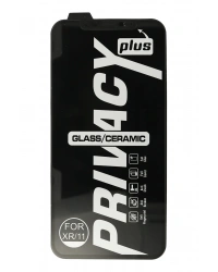 Newface iPhone 11 34D Hayalet Izgaralı Cam