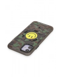 Newface iPhone 11 Kılıf Apollo Magneticsafe Desenli Kapak - Apollo Siyah - 4