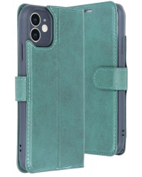 Newface iPhone 11 Kılıf Trend S Plus Kapaklı Kılıf - Yeşil