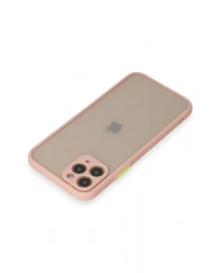 Newface iPhone 11 Pro Kılıf Montreal Silikon Kapak - Pembe