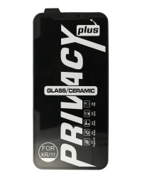 Newface iPhone 11 Pro Max 34D Hayalet Izgaralı Cam