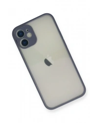 Newface iPhone 11 Pro Max Kılıf Montreal Silikon Kapak - Gri