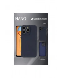 Newface iPhone 11 Pro Max Kılıf Nano içi Kadife Silikon - Mavi