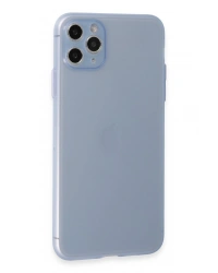 Newface iPhone 11 Pro Max Kılıf Puma Silikon - Turkuaz