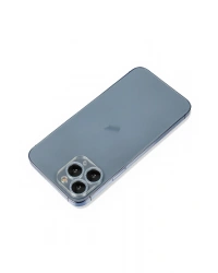 Newface iPhone 11 Pro Max Shine Kamera Lens Koruma Cam - Sierra Blue