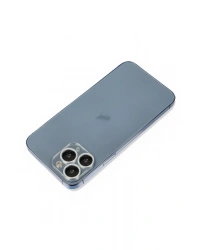 Newface iPhone 11 Pro Shine Kamera Lens Koruma Cam - Gümüş