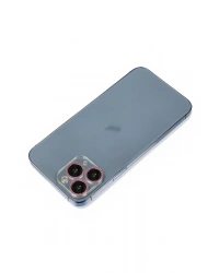 Newface iPhone 11 Pro Shine Kamera Lens Koruma Cam - Pembe