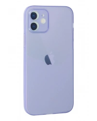Newface iPhone 12 Kılıf Puma Silikon - Mor