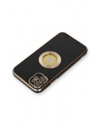 Newface iPhone 12 Kılıf Store Silikon - Siyah