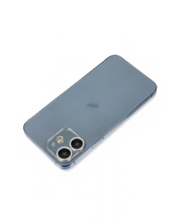 Newface iPhone 12 Mini Shine Kamera Lens Koruma Cam - Gümüş