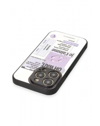 Newface iPhone 12 Pro Kılıf Mirror Desenli Kapak - Mirror - 4