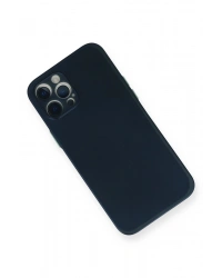 Newface iPhone 12 Pro Kılıf PP Ultra İnce Kapak - Mavi