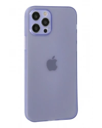 Newface iPhone 12 Pro Kılıf Puma Silikon - Mor